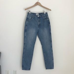 Rolla’s high Rise Relaxed Duster Jean